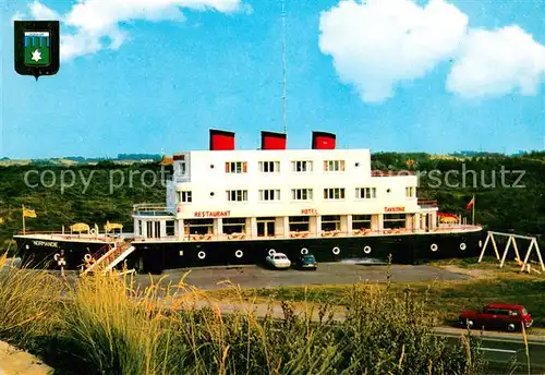 AK / Ansichtskarte Koksijde Hotel Restaurant Taverne Normandie Koksijde