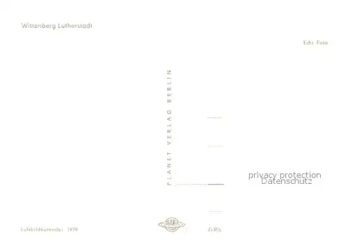 AK / Ansichtskarte Wittenberg__Lutherstadt Fliegeraufnahme 