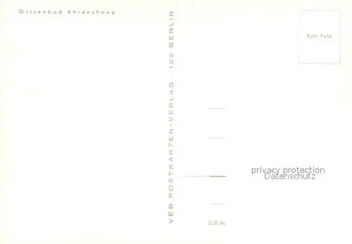 AK / Ansichtskarte Ahrenshoop_Ostseebad Fliegeraufnahme Ahrenshoop_Ostseebad