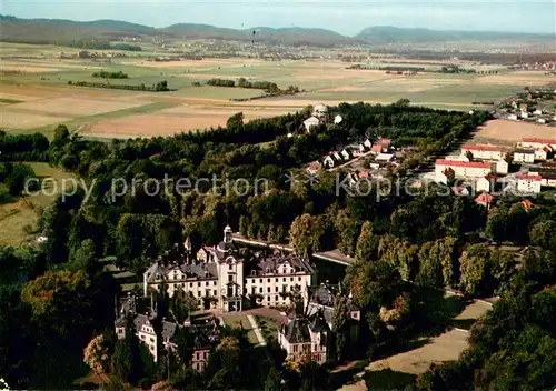 AK / Ansichtskarte Bueckeburg Schloss Bueckeburg mit Mausoleum Bueckeburg