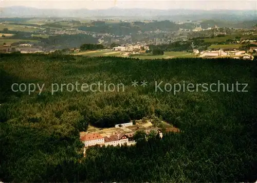 AK / Ansichtskarte Neustift_Hauzenberg Kinderkurheim Fliegeraufnahme Neustift_Hauzenberg