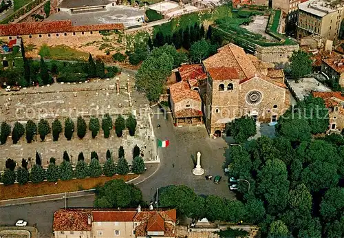 AK / Ansichtskarte Trieste Colle di San Giusto Veduta aerea Trieste