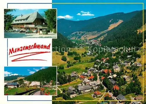AK / Ansichtskarte Menzenschwand Fliegeraufnahme Schwarzwaldhof  Menzenschwand