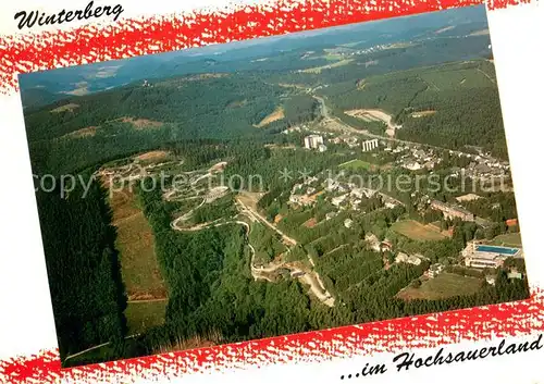 AK / Ansichtskarte Winterberg_Hochsauerland Fliegeraufnahme Winterberg_Hochsauerland