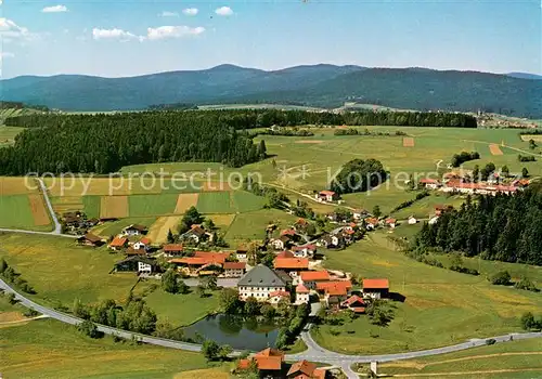 AK / Ansichtskarte Bierhuette_Niederbayern Romantik Hotel Bierhuette Fliegeraufnahme Bierhuette Niederbayern