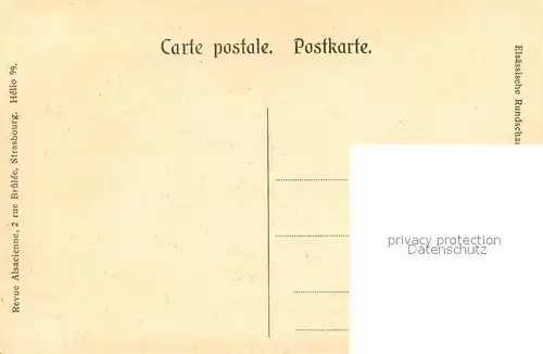 AK / Ansichtskarte Ribeauville_Haut_Rhin_Elsass Ruine Ulrichsburg Ribeauville_Haut