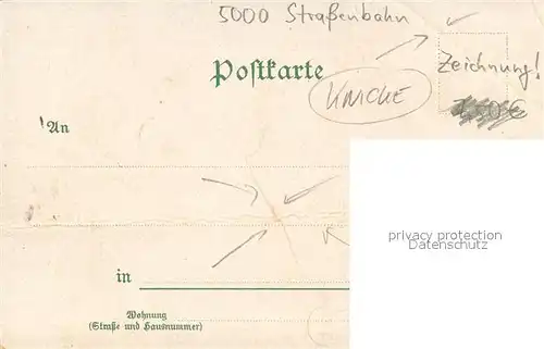 AK / Ansichtskarte Koeln_Rhein Blick vom Hohenzollernring Strassenbahn Koeln_Rhein