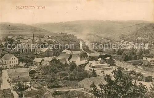 AK / Ansichtskarte Soetenich_Kall Panorama 