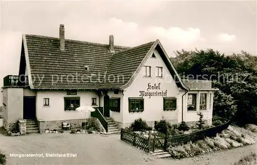 AK / Ansichtskarte Steinfeld_Kall Hotel Margarethenhof Steinfeld Kall