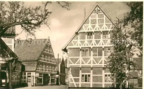 AK / Ansichtskarte Jork Altes Land Drogenhaus Geschaeftslokal Jork