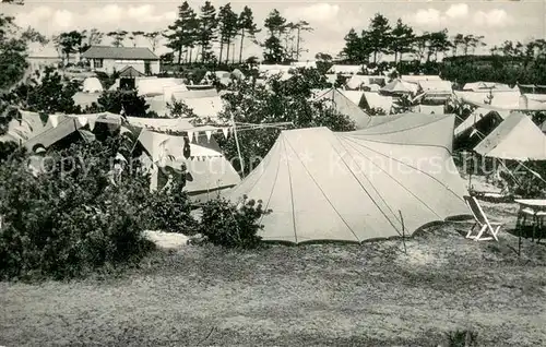 AK / Ansichtskarte Sahlenburg_Cuxhaven Camping Platz 