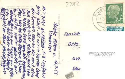 AK / Ansichtskarte List_Sylt Zeltlager Moevenberg List_Sylt