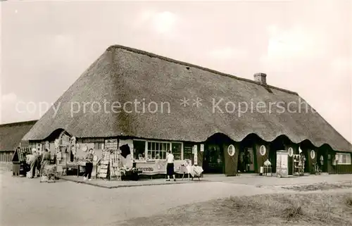 AK / Ansichtskarte Kampen_Sylt Reetdachhaus Kampen Sylt