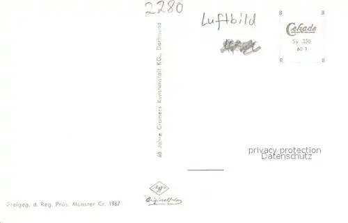 AK / Ansichtskarte Insel_Sylt Nordseeheim Klappholttal Fliegeraufnahme Insel_Sylt