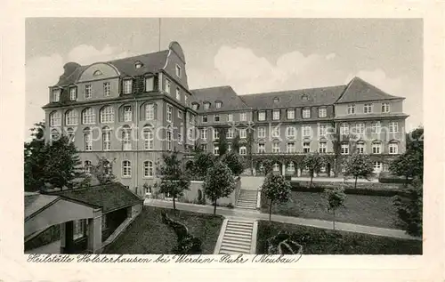 AK / Ansichtskarte Holsterhausen_Essen Heilstaette Holsterhausen  Holsterhausen_Essen