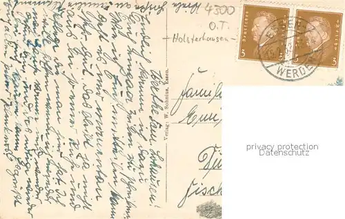 AK / Ansichtskarte Holsterhausen_Essen Heilstaette Holsterhausen  Holsterhausen_Essen