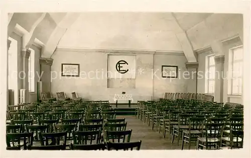 AK / Ansichtskarte Bredenscheid_Hattingen Haus Friede Versammlungssaal Bredenscheid Hattingen