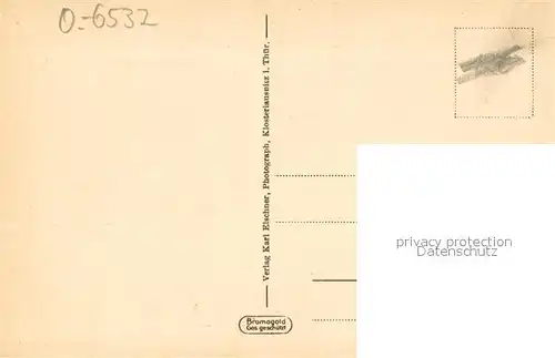 AK / Ansichtskarte Klosterlausnitz_Bad Kinderheim Aussenansicht Klosterlausnitz_Bad