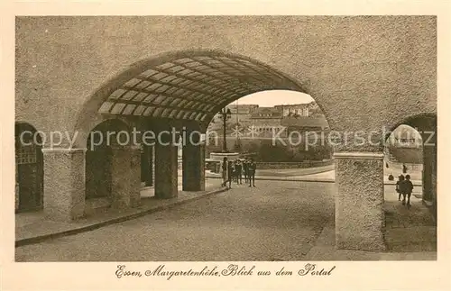 AK / Ansichtskarte Margarethenhoehe_Essen Portal Margarethenhoehe Essen