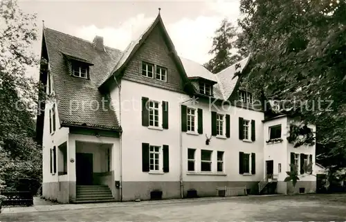 AK / Ansichtskarte Hueinghausen Schullandheim Haus Habbel Hueinghausen
