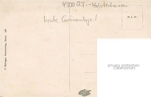 AK / Ansichtskarte Muehlbachtal_Essen Fruehlingsmorgen Fachwerkhaus 