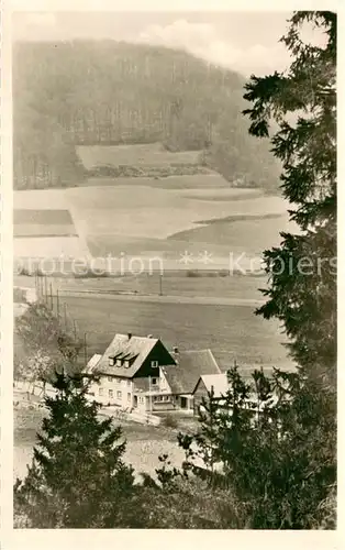 AK / Ansichtskarte Balve Erholungsheim Mellen  Balve