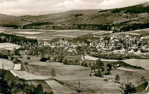 AK / Ansichtskarte Densberg Gesamtansicht Densberg