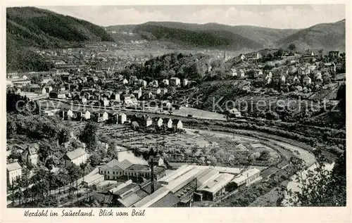 AK / Ansichtskarte Werdohl Gesamtansicht Werdohl