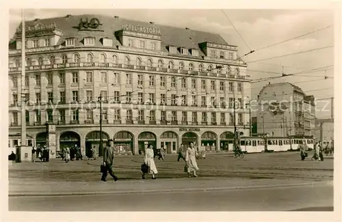 AK / Ansichtskarte Leipzig Hotel Astoria Platz der Republik  Leipzig