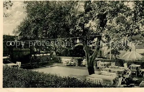 AK / Ansichtskarte Bredeney Waldhof Nachtigall Terrasse Bredeney