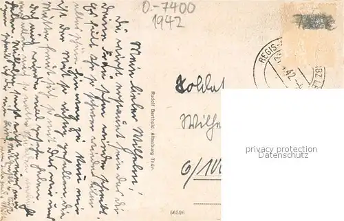 AK / Ansichtskarte Altenburg__Thueringen Am grossen Teich 