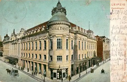 AK / Ansichtskarte Leipzig Centraltheater  Leipzig