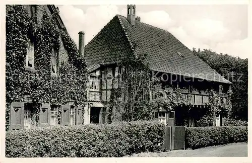 AK / Ansichtskarte Werden_Ruhr_Essen Engelsburg Erholungsheim d. evangl. Frauenhilfe 