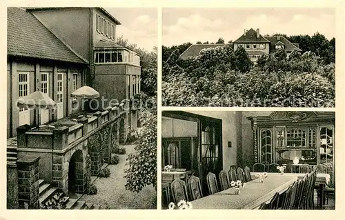 AK / Ansichtskarte Bredenscheid_Hattingen Haus Friede Erholungsheim  Bredenscheid Hattingen