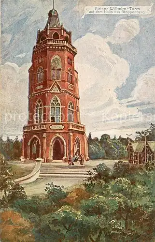 AK / Ansichtskarte Stoppenberg Kaiser Wilhelm Turm  Stoppenberg