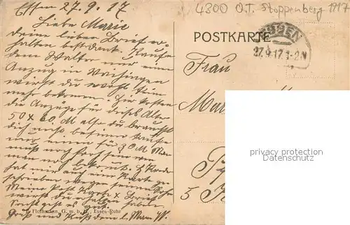 AK / Ansichtskarte Stoppenberg Kaiser Wilhelm Turm  Stoppenberg