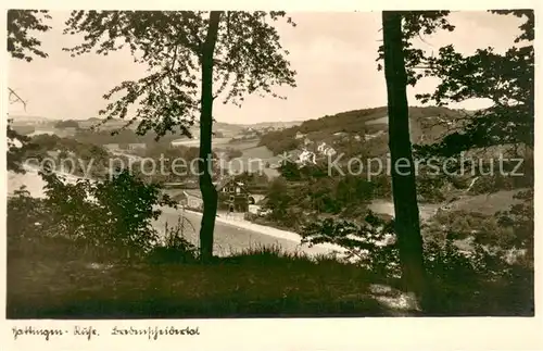 AK / Ansichtskarte Hattingen_Ruhr Talansicht Hattingen Ruhr