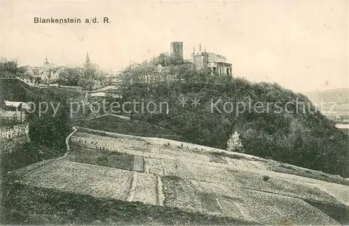 AK / Ansichtskarte Blankenstein_Ruhr Burg Blankenstein_Ruhr