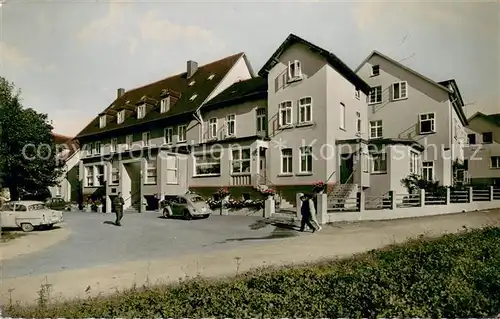 AK / Ansichtskarte Wildungen_Bad Hotel Westfaelischer Hof Aussenansicht Wildungen_Bad