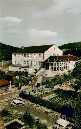 AK / Ansichtskarte Wildungen_Bad Privat Krankenanstalt Kurheim Westfaelischer Hof Wildungen_Bad