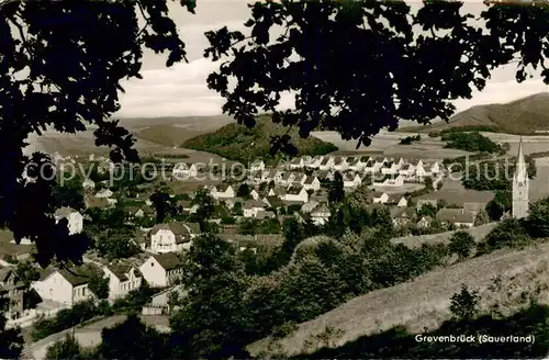 AK / Ansichtskarte Grevenbrueck Gesamtansicht Grevenbrueck