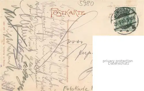 AK / Ansichtskarte Werdohl Teilansicht Werdohl