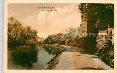 AK / Ansichtskarte Werden_Ruhr_Essen Am Heyerstrang 