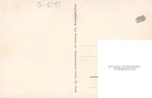 AK / Ansichtskarte Stadtlengsfeld Partie an der Felda Stadtlengsfeld