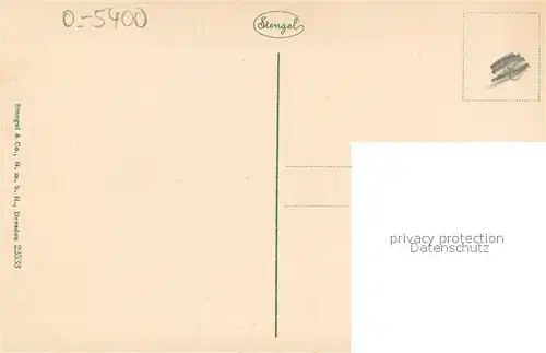 AK / Ansichtskarte Sondershausen_Thueringen Theater Aussenansicht Sondershausen Thueringen