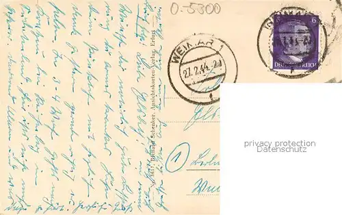 AK / Ansichtskarte Weimar__Thueringen Markt mir Haus Elephant 