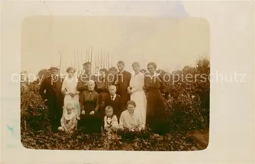 AK / Ansichtskarte Erfurt Familienphoto Erfurt