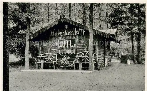 AK / Ansichtskarte Attendorn Hubertus Huette Attendorn