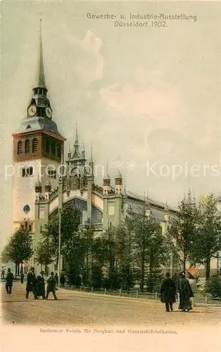 AK / Ansichtskarte Duesseldorf Gewerbe  und Industrie Ausstellung  Duesseldorf