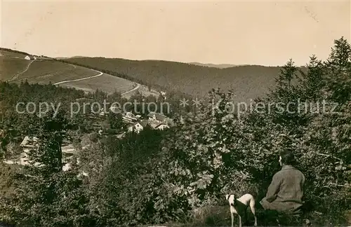 AK / Ansichtskarte La_Schlucht Panorama Vallee de Munster La_Schlucht